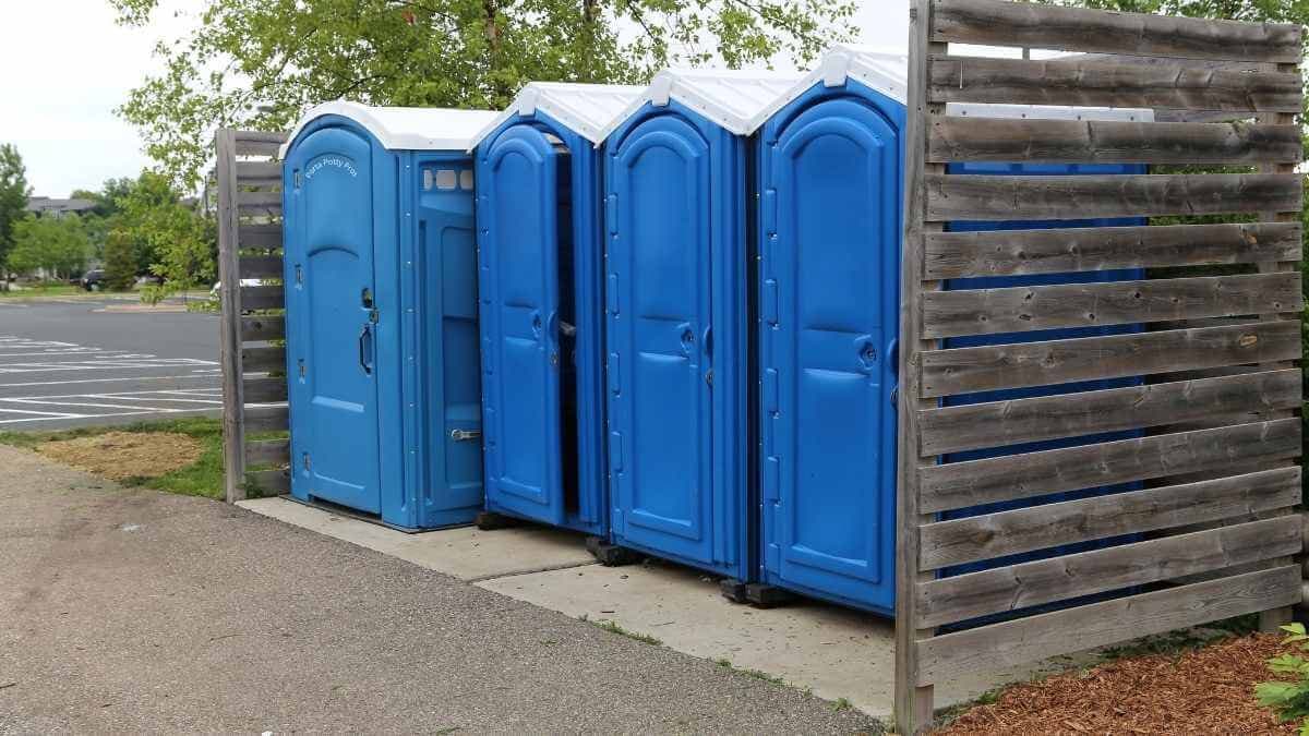 Construction Site Porta Potty Rental - Porta Potty Rental Pros - Porta Potty Rentals services in Springfield, OH